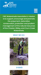Mobile Screenshot of crcwatersheds.org